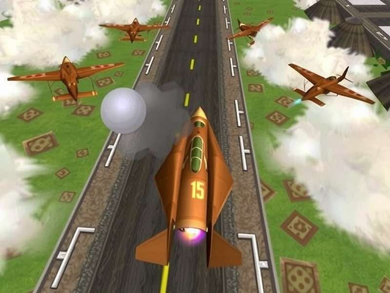 Fast Flight Ace Gameplay Screenshot
